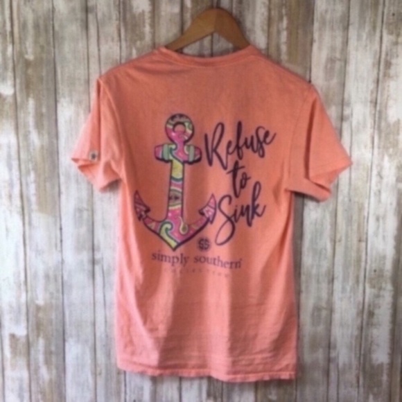 Simply Southern Refuse To Sink Tee - Picture 3 of 8